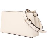 Guess Torba za čez ramo 'CRUISE VIBE' volneno bela | Shoptok.si