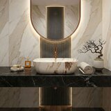 REA Bath Nadgradni umivaonik Rea Belinda Marrone Shiny | shoptok.hr