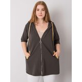 RELEVANCE Sweatshirt-RV-BL-6863.59P-dark khaki | Shoptok.si