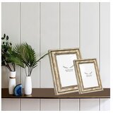 Aberto Design Set okvira za slike 2BAFC1033_1015-1318, 10x15cm, 13x18cm, 2 komada, Smeđa | Eponuda.ba