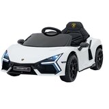  Licencirani auto na akumulator Lamborghini Revuelto 4x4 - bijeli | shoptok.hr