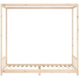  Za dječji krevet 90 x 200 cm od masivne borovine | shoptok.hr