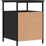 vidaXL Nočna omarica 2 kosa črna 44x45x60 cm inženirski les | Shoptok.si