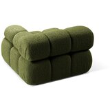 Micadoni Zelena modularna sjedeća garnitura od bouclé tkanine (s desnim kutom) Bellis – Home | shoptok.hr