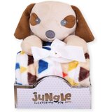 Jungle Bebi igračka sa ćebetom Kuca Fsh240072A Cene