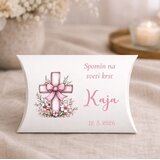  Zahvalna darilca za krst s krstnim motivom - nežna škatlica KRDAR 401-01 | Shoptok.si