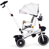 ECO TOYS Dječji tricikl sa okretnim sjedalom, ručkom za guranje i nadstrešnicom, | shoptok.hr
