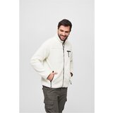 Brandit Teddyfleece jacket white | Shoptok.si