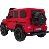  Licencirani auto na akumulator Mercedes Benz G63 AMG XXL 4x4 - dvosjed - crveni | shoptok.hr