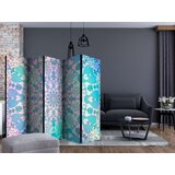  Paravan u 5 dijelova - Girly Mandala (Blue) II [Room Dividers] 225x172 | shoptok.hr
