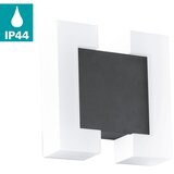 Eglo Sitia vanjska zidna/2, led, 2x4,8w, antracit/bijela | shoptok.hr