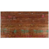 vidaXL Stolna ploča 100x50x2 5 cm pravokutna masivno obnovljeno drvo | shoptok.hr
