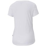 Puma Majice s kratkimi rokavi Rebel Graphic Tee Bela | Shoptok.si