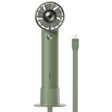 Baseus flyer turbine mini fan powerbank lightning kabel zelena, (20607250) | Shoptok.si