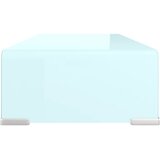  Stalak za TV/monitor stakleni zeleni 60 x 25 x 11 cm | shoptok.hr
