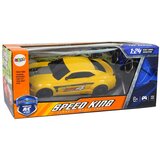 Lean Toys RC sportski automobil na daljinsko upravljanje 124 – žuti | shoptok.hr