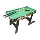  za biljar 90 x 60 x 50 cm - crni | shoptok.hr