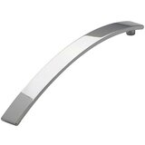 SIRO Ručka za namještaj (Tip ručke za namještaj: Šipka, D x Š x V: 180 x 15 x 25 mm, Čelik, Kromirano) | shoptok.hr