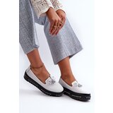 S. BARSKI Women's Leather Platform Loafers by S.Barski | Shoptok.si