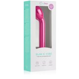 EasyToys Slim - vibrator za točko G (roza) | Shoptok.si