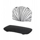 Kinderkraft blazina za stol Enock black Cene