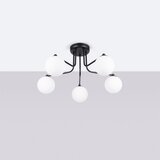 Nice Lamps Crno-bijela stropna svjetiljka Beam – | shoptok.hr