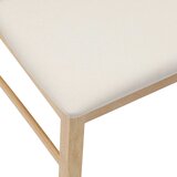  Trpezarijske stolice 2 pcs Prirodna 43 x 54 x 89 cm | shoptok.hr