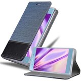  case, združljiv s sonyjem v temno modri črni barvi - zaščitni pokrov z magnetnim zapiranjem, stoječo funkcijo in režo za kartico, (20566641) | Shoptok.si