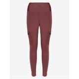 Wrangler Burgundy Women's Leggings with Pockets - Women | shoptok.hr