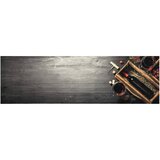 Maison Chic Kuhinjska Preproga, Rug pralna steklenica vina 45x150 cm žamet, (22122278) | Shoptok.si