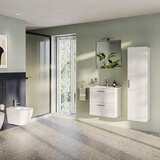 Vitra MIASET60B Mia 59 x 61 x 39,5 cm kopalniški sestav | Shoptok.si