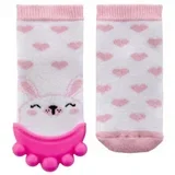 pamucne carapice za bebe sa glodalicom 6-12m - za devojcice ( 92-36524 )