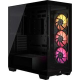 Corsair iCUE LINK 3500X RGB Midi Tower Black Cijene