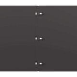 vidaXL Rubovi za travnjak 20 kom crni 25x103 cm hladno valjani čelik | shoptok.hr