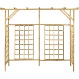  Vrtna pergola od impregnirane borovine za tri kante | shoptok.hr