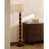 Kave Home Stojeća svjetiljka s tekstilnim sjenilom (visina 146 cm) Mavran – | shoptok.hr