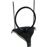 Falcom Antena sobna sa pojačalom, UHF/VHF, boja crna - ANT-208, (1713) Falcom Antena sobna sa pojačalom, UHF/VHF, boja crna - ANT-208, (1713) Slike