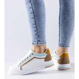 Gemre White-blue Mayfield sneakers | Shoptok.si