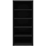 vidaXL ormarići za cipele 2 kom crni 31,5 x 35 x 70 cm od iverice | shoptok.hr