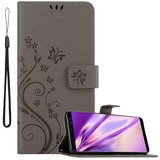 Cadorabo Samsung Galaxy NOTE 8 v klasična črna - ovitek v cvetličnem dizajnu z magnetnim zapiranjem, stoječo funkcijo in režami za kartice, (20562467) | Shoptok.si