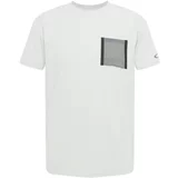 Oakley Tehnička sportska majica kameno siva / tamo siva / bijela