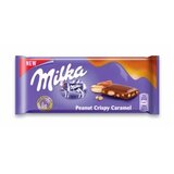 Milka Čokolada peanut caramel 90g Cene