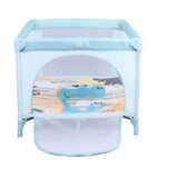  Prenosiva ogradica Enjoy Dino Mint KKB50011 Cene