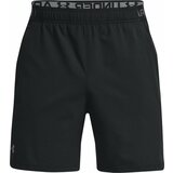 Under Armour Men's UA Vanish Woven 6" Shorts Black/Pitch Gray L Cene