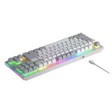 Hator Gravity TKL tipkovnica Igranje USB QWERTY US Engleski Bijelo | Shoptok.si