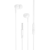 XO wired earphones EP37 jack 3,5mm white | Eponuda.ba