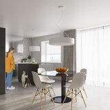  Lestenec SATURNO SLIM 90 bela, (21348328) | Shoptok.si