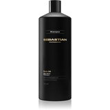 Sebastian Professional Dark Oil vlažilni šampon za sijaj in mehkobo las 1000 ml Cene