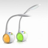 Mitea Lighting Stona lampa bela RGB+5500K 5.5W LED M1061 | Eponuda.com