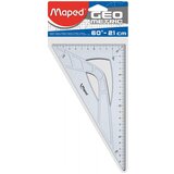 Maped Trikotnik Geometric 60/30°, 26 cm Cene